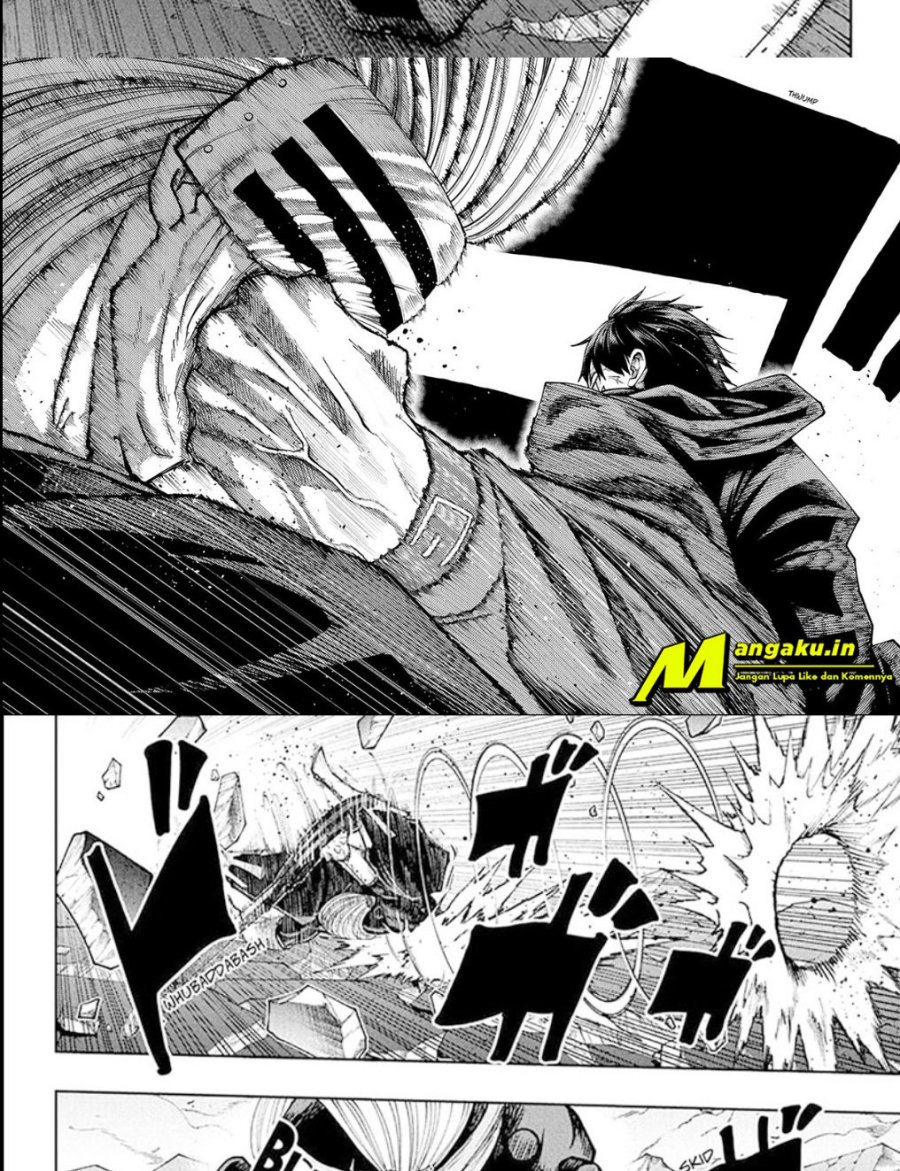 Mashle: Magic and Muscles chapter 136
